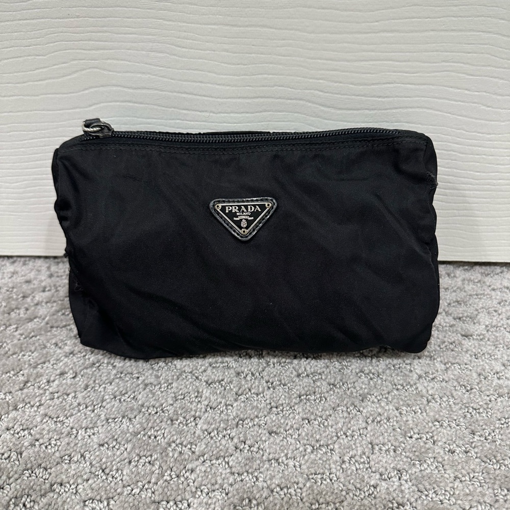 Prada Vela Cosmetic Bag